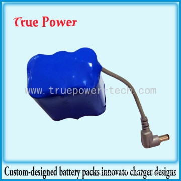 Lithium-Ion Battery Packs 7.4V 6000mAh 18650